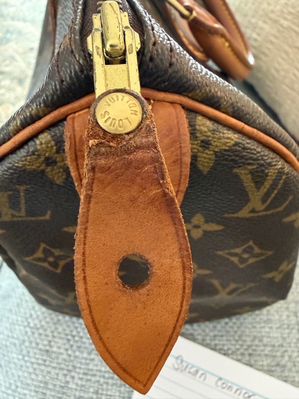 Louis Vuitton Monogram Canvas Speedy 30 - Picture 7 of 12
